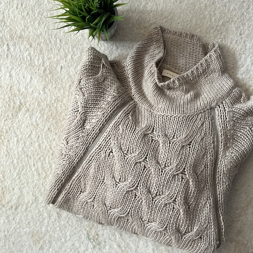Lovestitch Cableknit Pullover - image 5